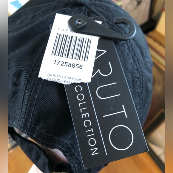 RARE 2007 NARUTO: SHIPPUDEN Collection Hat - Picture 9 of 13